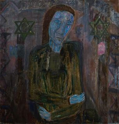 "Jødekvinne fra Warsjawa ghettoen" by Terje Bergstad - Auction record, sale price, and art valuation. Compare with similar artists and explore comparable artworks.
