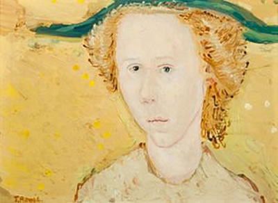 "Gult kvinneportrett" by Teddy Rowde - Auction record, sale price, and art valuation. Compare with similar artists and explore comparable artworks.
