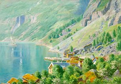 "Maråk, Geiranger"