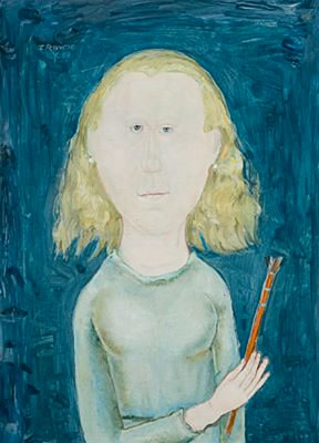 Sample artwork by Teddy Rowde (1912 - 1993), known for painting - View similar artists and auction records
