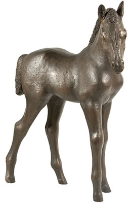 Stående føll by Ornulf Bast - Auction record, sale price, and art valuation. Compare with similar artists and explore comparable artworks.
