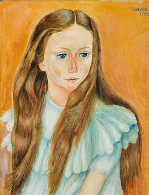Ung pike by Teddy Rowde - Auction record, sale price, and art valuation. Compare with similar artists and explore comparable artworks.