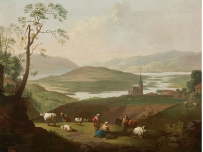 Utsikt over Ringeriget