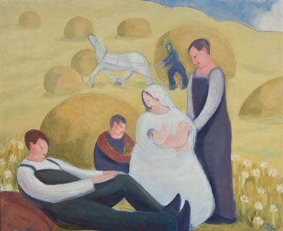 Familie, 1943
