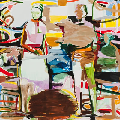 Sample artwork by Morten Slettemeas (20/21st century), known for painting - View similar artists and auction records