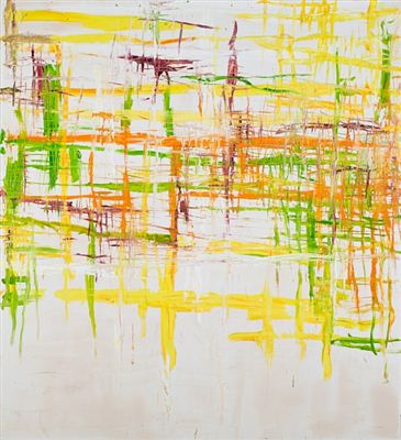 Sample artwork by Olav Christopher Jenssen (Born 1954), known for painting - View similar artists and auction records
