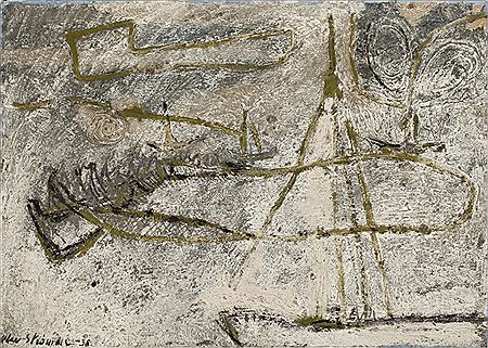 "Sildesteng" 1938 by Olav Stromme - Auction record, sale price, and art valuation. Compare with similar artists and explore comparable artworks.