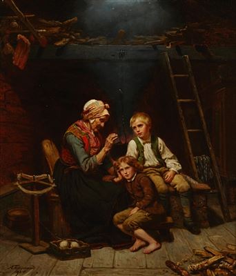 "Bestemors fortelling" 1854