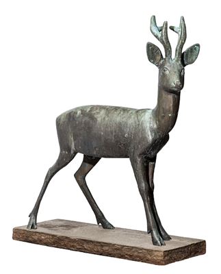 Rådyr by Skule Waksvik - Auction record, sale price, and art valuation. Compare with similar artists and explore comparable artworks.
