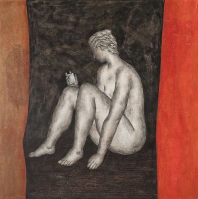 Sittende akt by Svein Bolling - Auction record, sale price, and art valuation. Compare with similar artists and explore comparable artworks.