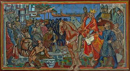 "Harald Hardråde grunnlegger Oslo" 1938