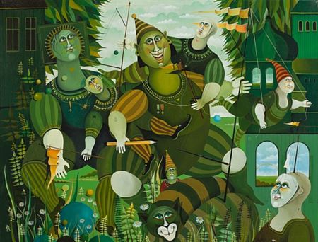 Uten tittel, 1976 by Terje Ythjall - Auction record, sale price, and art valuation. Compare with similar artists and explore comparable artworks.