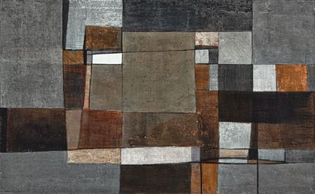 Sample artwork by Lars Tiller (1924 - 1994), known for painting - View similar artists and auction records