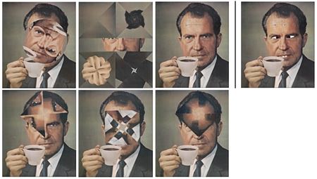 "Nixon Visions" 1971