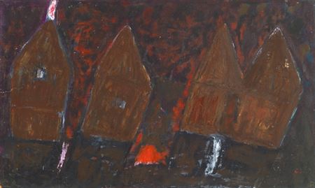 Katedralbyen Le Mans by Terje Bergstad - Auction record, sale price, and art valuation. Compare with similar artists and explore comparable artworks.