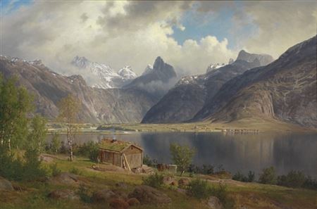 "Fra Romsdalen" 1865