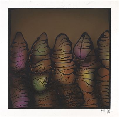 Uten tittel, 1975 by Tor Hoff - Auction record, sale price, and art valuation. Compare with similar artists and explore comparable artworks.