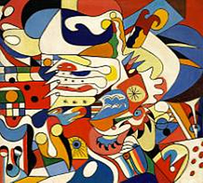 Sample artwork by Ejler Bille (1910 - 2004), known for painting and sculpture - View similar artists and auction records