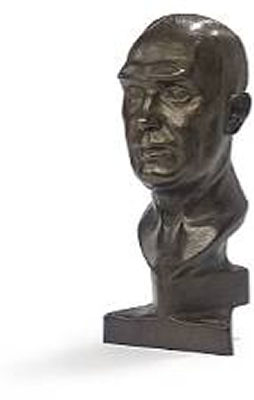 Portrait of Holger Wederkinch: Self-portrait