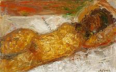 Reclining female model