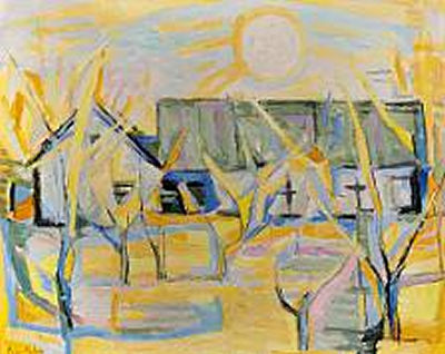 Aprilsolen by Helge Nielsen - Auction record, sale price, and art valuation. Compare with similar artists and explore comparable artworks.