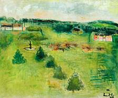 Landskab, Nordstrand by Lauritz Berg Hartz - Auction record, sale price, and art valuation. Compare with similar artists and explore comparable artworks.