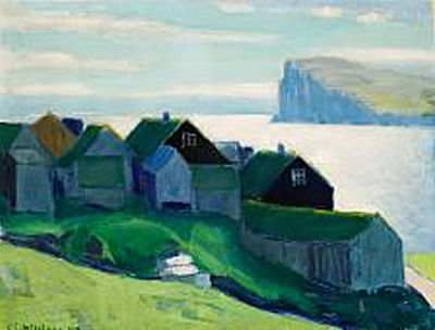 Village, Faroe Islands