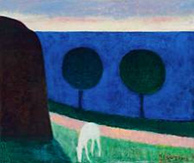 Salenevejen, Gudhjem by Niels Lergaard - Auction record, sale price, and art valuation. Compare with similar artists and explore comparable artworks.