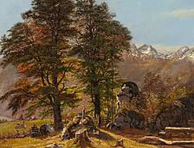 Parti fra Schwartzwald, or Parti fra Tyrol