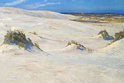 On the beach, summer
