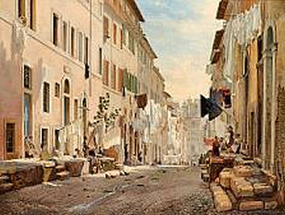 Sample artwork by Edvard Petersen (1841 - 1911), known for landscape and figure painting - View similar artists and auction records