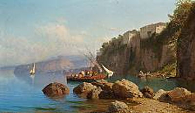 The Bay of Naples near Sorrento