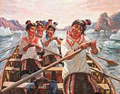 Artwork by Harald Viggo Moltke