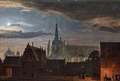 Copenhagen by night