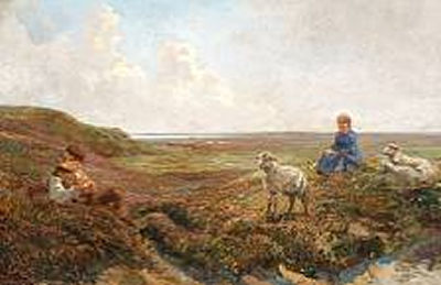 A moor scenery by Hans Nikolaj Hansen - Auction record, sale price, and art valuation. Compare with similar artists and explore comparable artworks.
