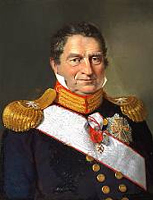 A Portrait of the Danish admiral Johan Cornelius Krieger