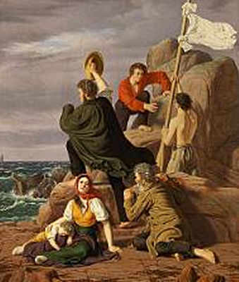 The Rescue is Near by Peter Raadsig - Auction record, sale price, and art valuation. Compare with similar artists and explore comparable artworks.