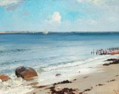 A summer's day along the coast in Northern Sealand