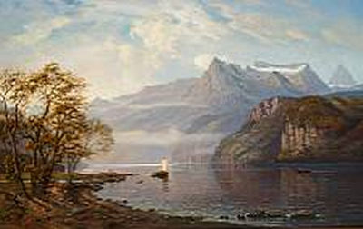 View of the Vierwaldstättersee
