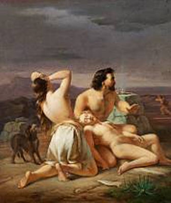 Adam og Eve are mourning the slaying of Abel by August Carl Vilhelm Thomsen - Auction record, sale price, and art valuation. Compare with similar artists and explore comparable artworks.