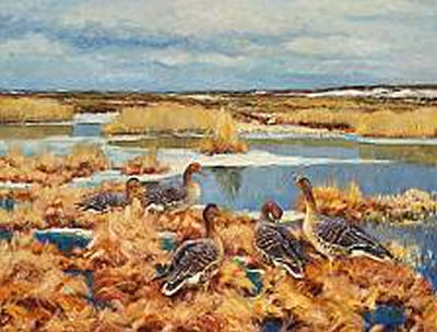 Sample artwork by William Gislander (1890 - 1937), known for painting - View similar artists and auction records