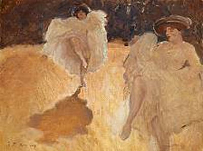 Cancan Dancers in Paris