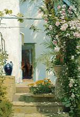 Roses in Bloom, Capri