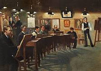 Tuxen's Art School