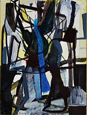 Composition by Mogens Helge T Andersen - Auction record, sale price, and art valuation. Compare with similar artists and explore comparable artworks.