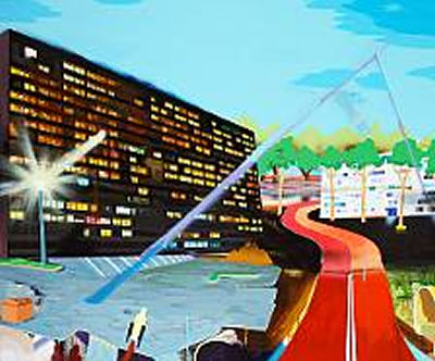 Parking by Ivan Andersen - Auction record, sale price, and art valuation. Compare with similar artists and explore comparable artworks.