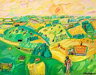 Summer landscape