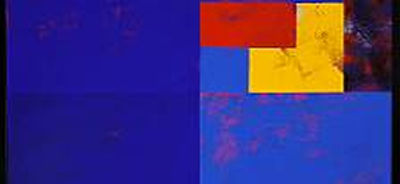 Blue Composition