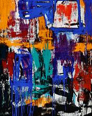 Sample artwork by Judith Fischer-Hansen (Born 1952), known for painting - View similar artists and auction records