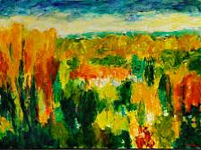 Landscape Near Vence